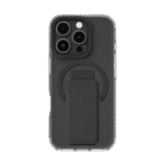 iPhone16 Titan Pro MagSafe Holder 3  Lens Front View Black