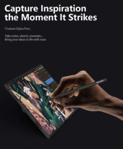 nillkin case samsung galaxy z fold7 fold 7 5g nillkin camshield prop with stylus pen holder flip style camera cover stand casing full08 t8vyrxbs