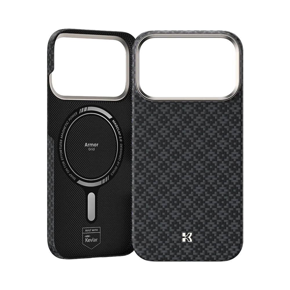 ArmorGrid ArmorAir Case built with Kevlar for iPhone 17 Pro Max 2 9f46496f 772b 4751 8733 46499be47324
