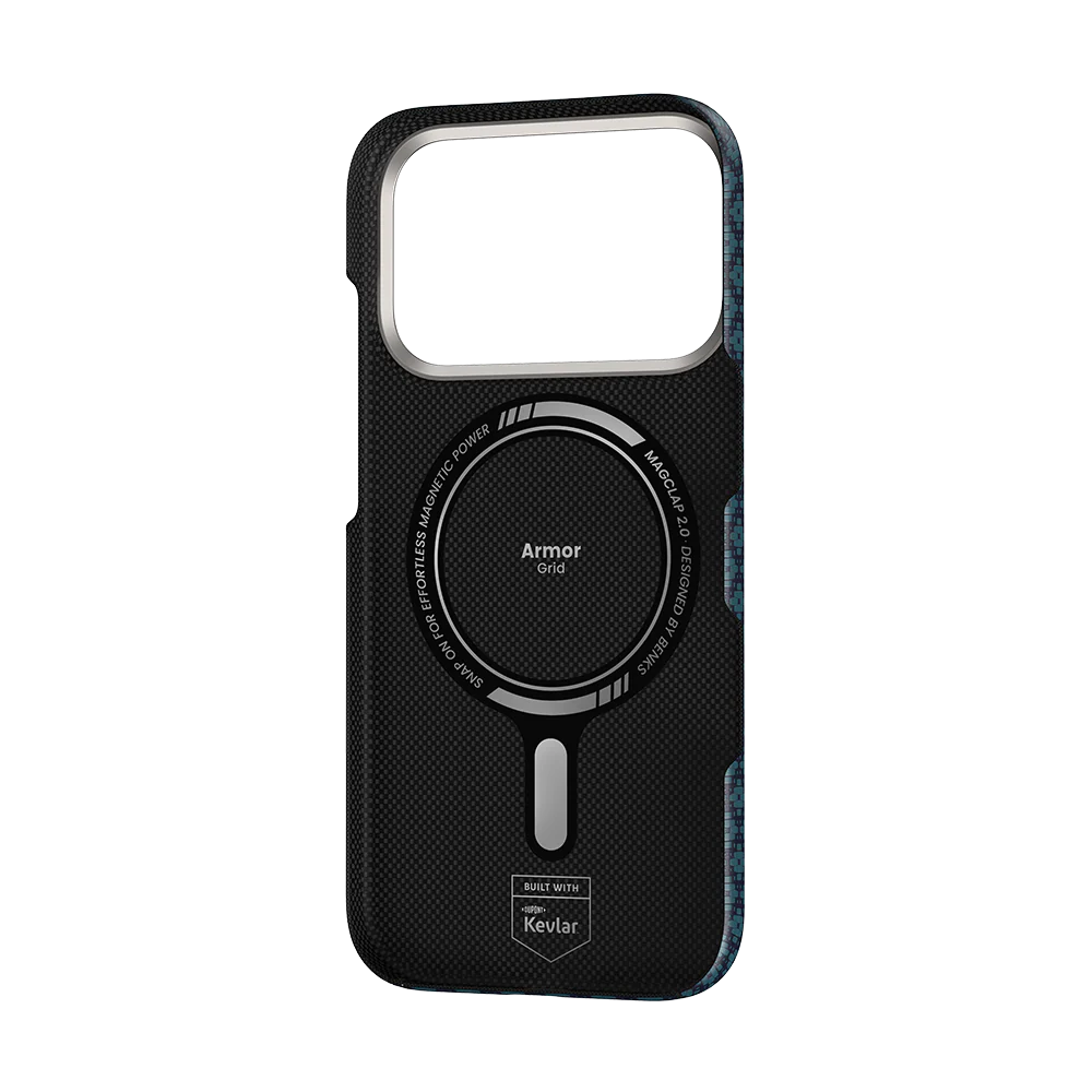 ArmorGrid ArmorAir Case built with Kevlar for iPhone 17 Pro Max 3