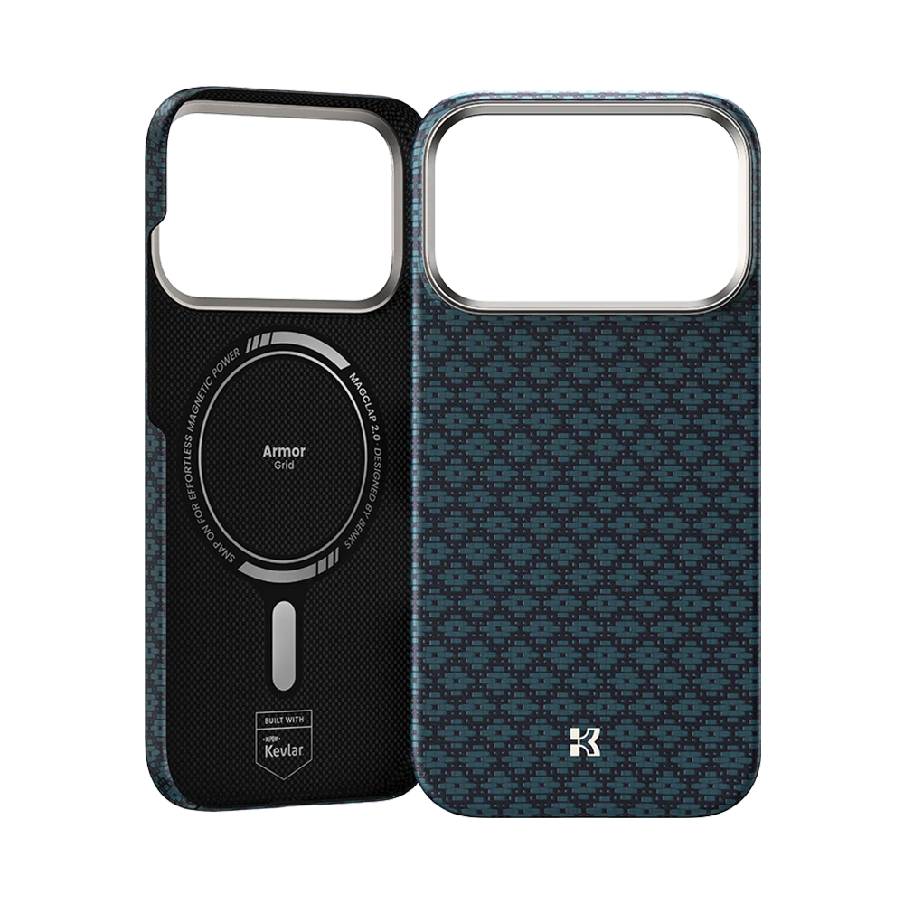 ArmorGrid ArmorAir Case built with Kevlar for iPhone 17 Pro Max 5 f84cf474 36be 4599 9839 705bc603932a