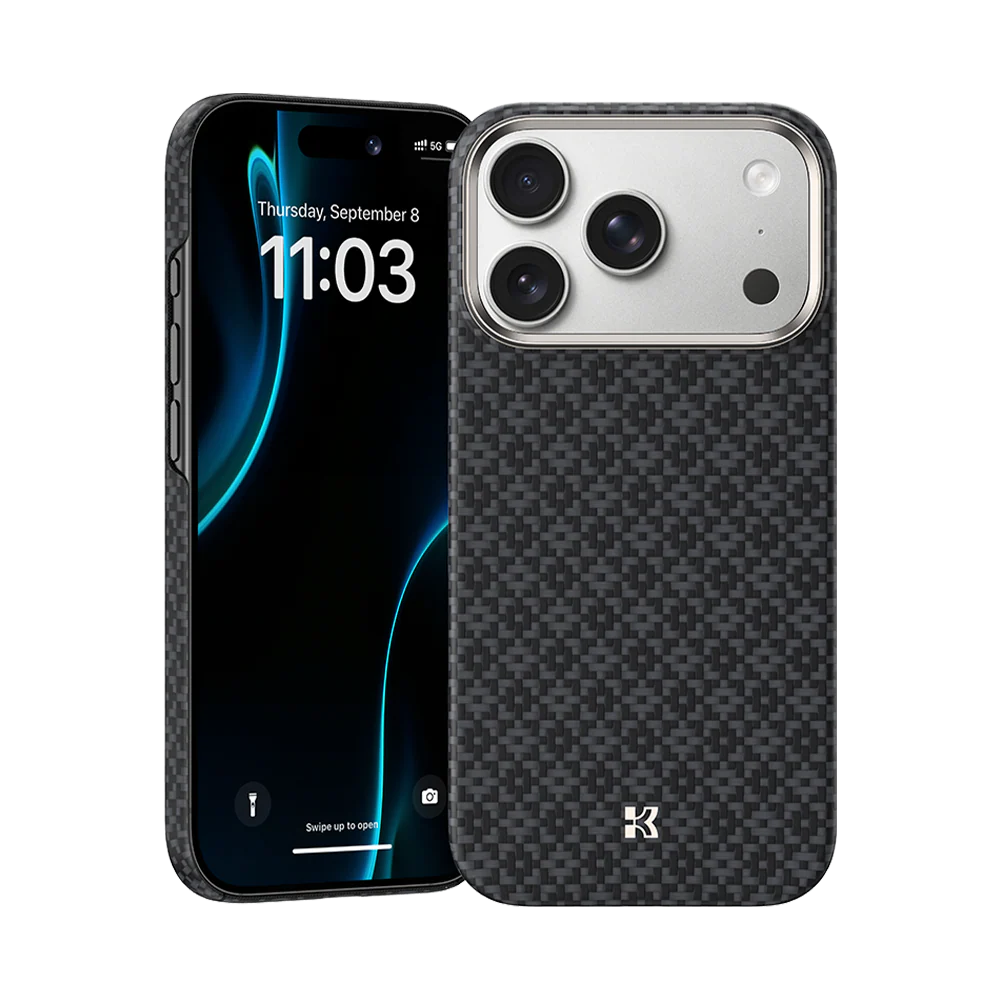 ArmorGrid ArmorAir Case built with Kevlar for iPhone 17 Pro Max ca3990b0 2726 4e97 a60a 09d094f3958b