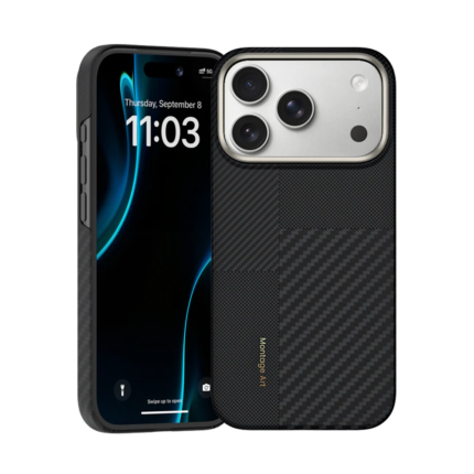 Montage ArmorAir Case built with Kevlar for iPhone 17 Pro Max