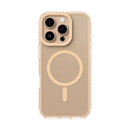 iPhone16 Titan Pro MagSafe 3 Lens Front View Rose Gold